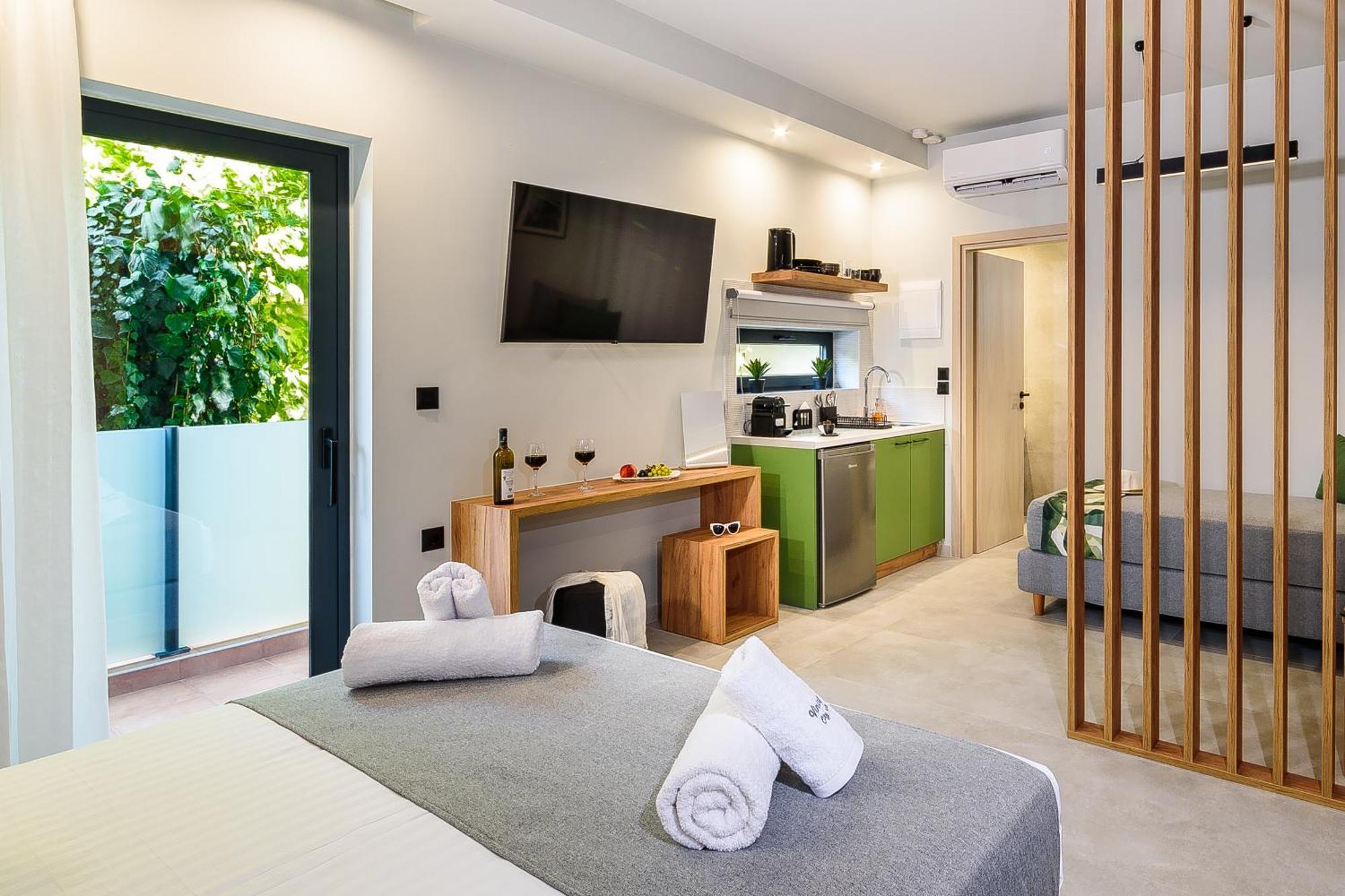 Vintage City Apartments خانيا المظهر الخارجي الصورة