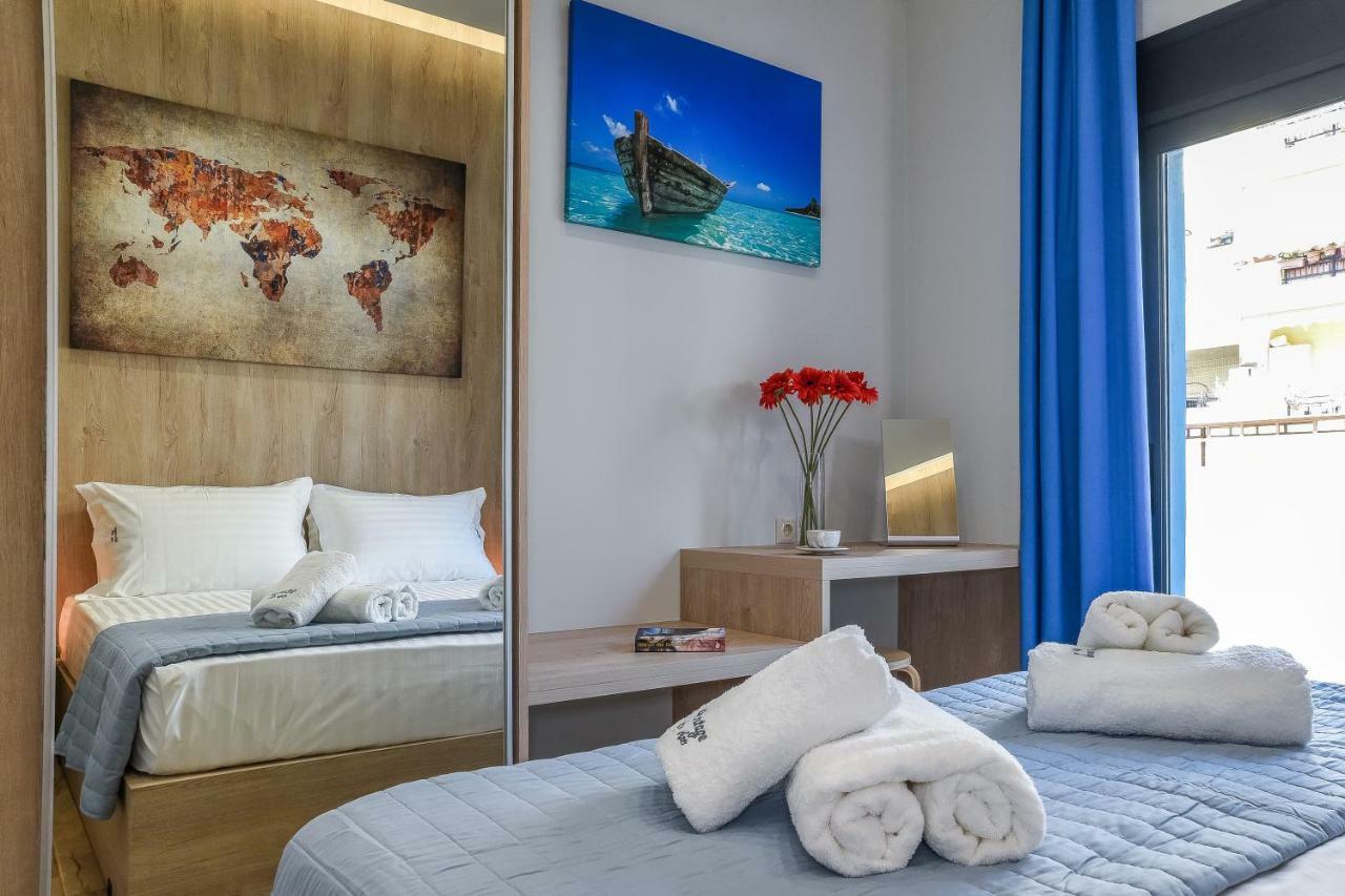 Vintage City Apartments خانيا المظهر الخارجي الصورة