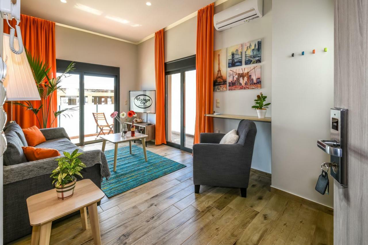 Vintage City Apartments خانيا المظهر الخارجي الصورة