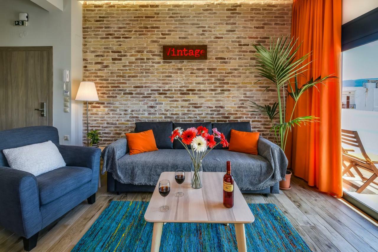 Vintage City Apartments خانيا المظهر الخارجي الصورة