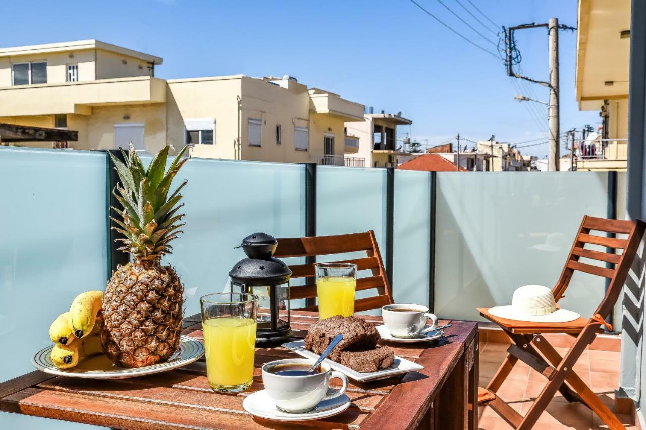 Vintage City Apartments خانيا المظهر الخارجي الصورة