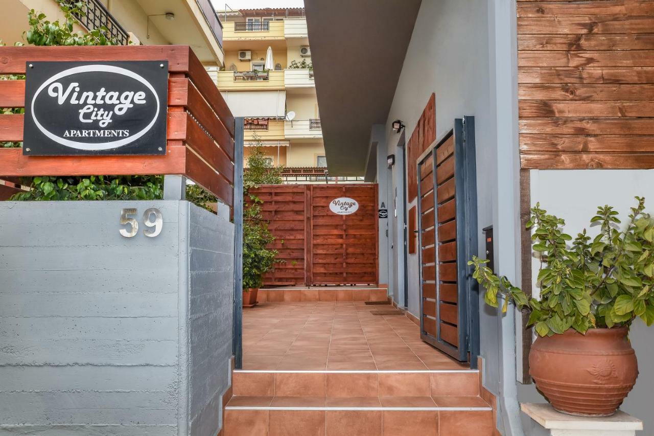 Vintage City Apartments خانيا المظهر الخارجي الصورة
