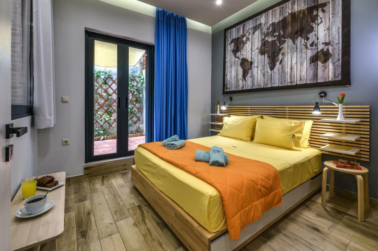 Vintage City Apartments خانيا المظهر الخارجي الصورة