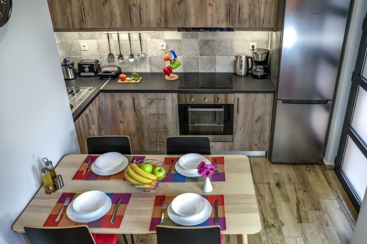 Vintage City Apartments خانيا المظهر الخارجي الصورة