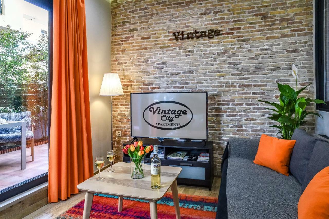 Vintage City Apartments خانيا المظهر الخارجي الصورة