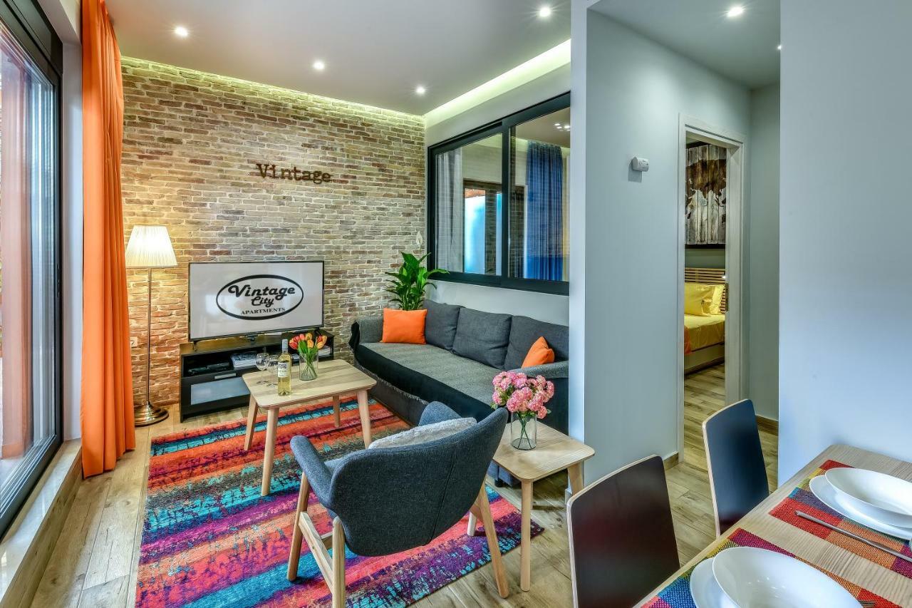 Vintage City Apartments خانيا المظهر الخارجي الصورة