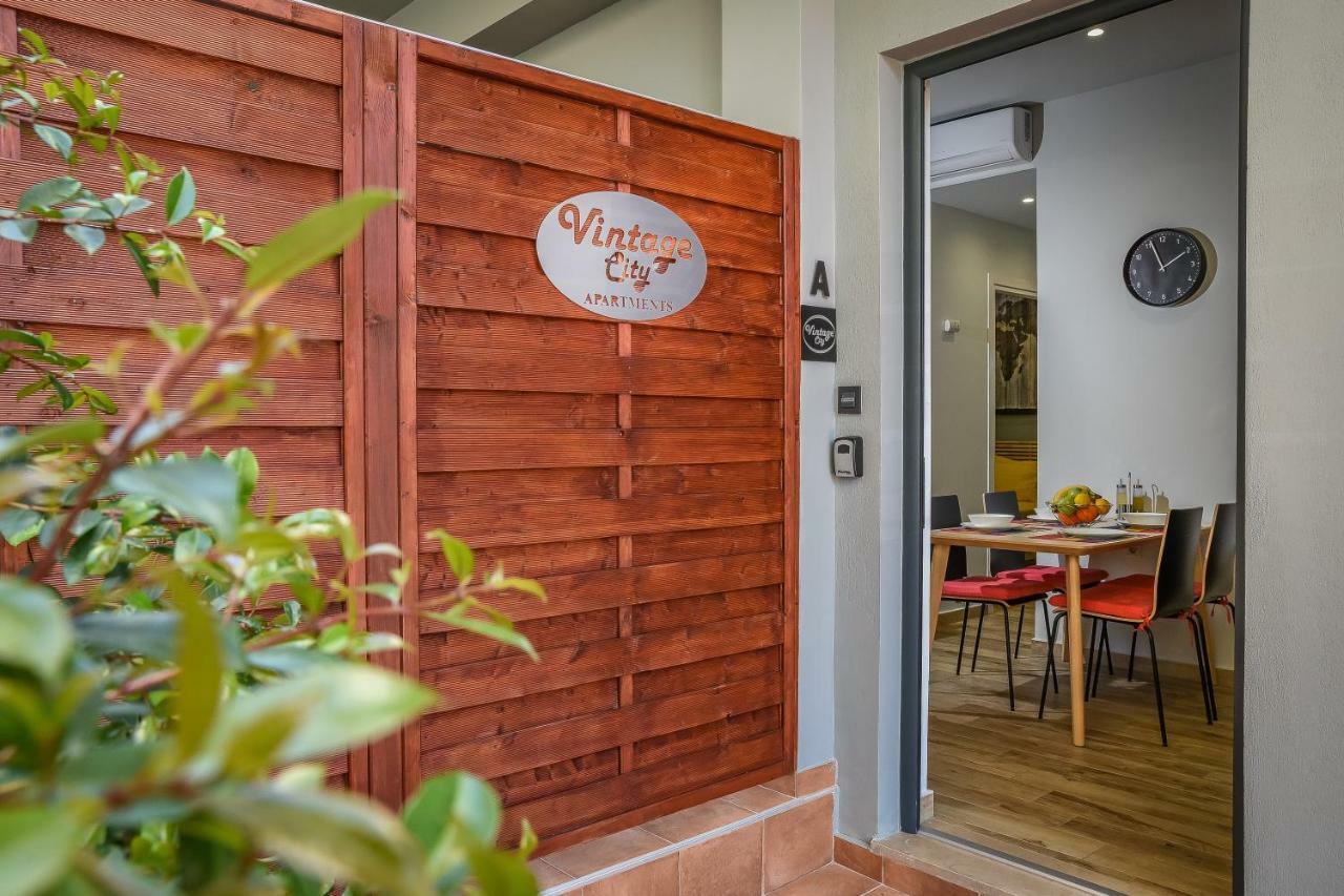 Vintage City Apartments خانيا المظهر الخارجي الصورة